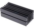 Heat Sink Black Anodised 4.5K/W 100x46x33mm